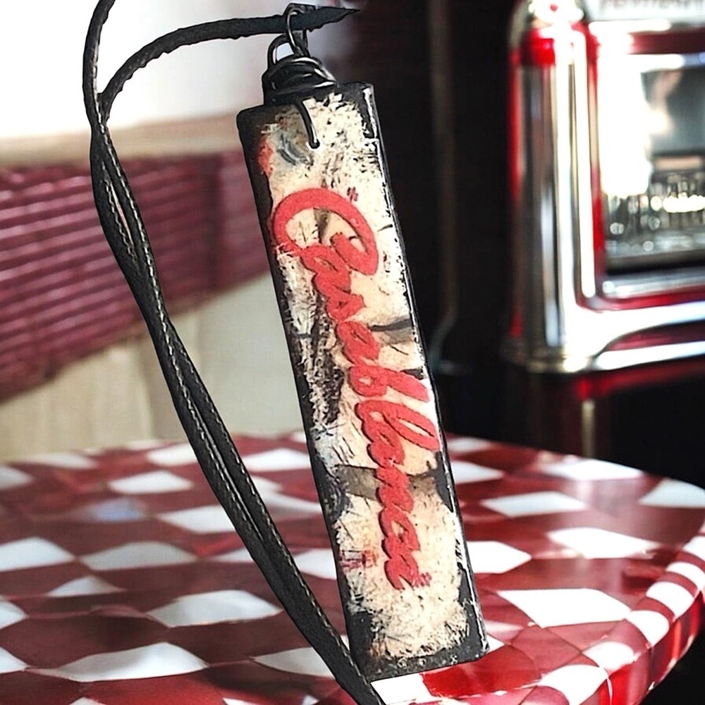 5 For $25💫Tie-Dye Hippie Casablanca Pendant Necklace